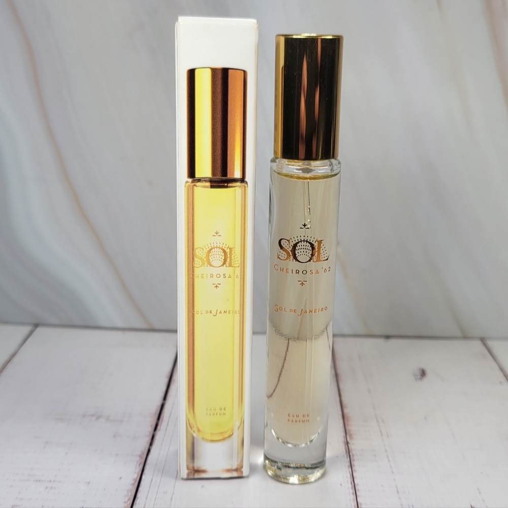 Sol de Janero SOL Cheirosa '62 Eau de Parfume Travel Spray BNIB - Picture 4 of 9